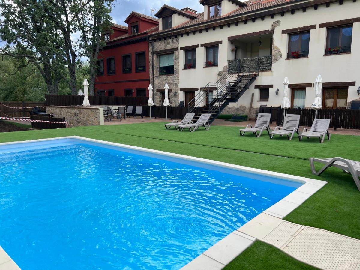 Casa De Navalhorno Valsain Apartment La Pradera de Navalhorno Bagian luar foto