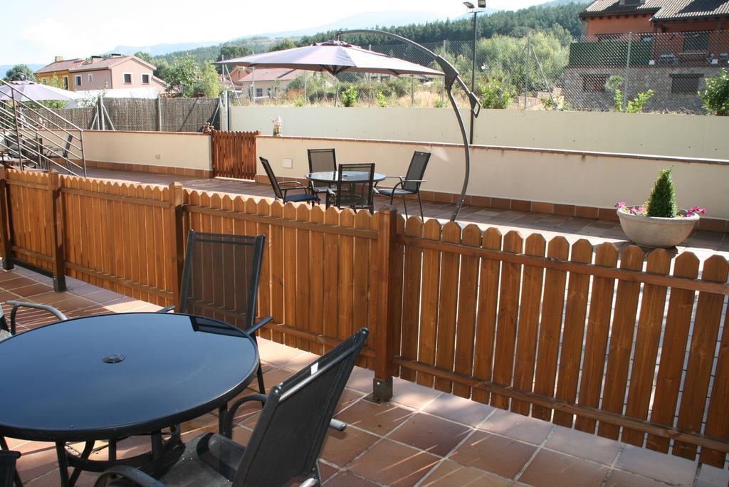 Casa De Navalhorno Valsain Apartment La Pradera de Navalhorno Bagian luar foto